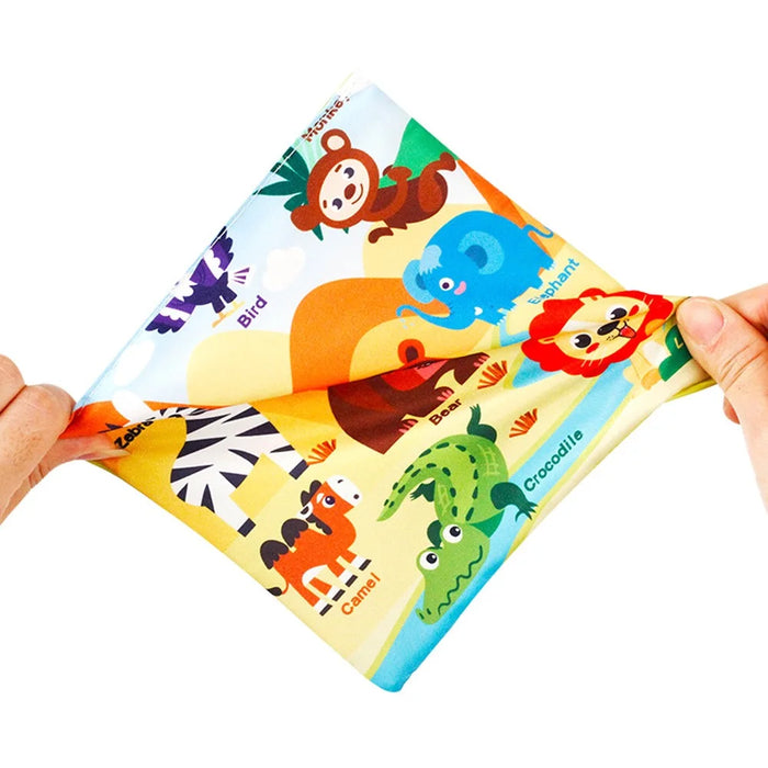 Baby Magic Tissue Box Educational Learning Sensory Toy for Kids Finger Exercise ST - Car - 3