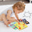 Baby Magic Tissue Box Educational Learning Sensory Toy for Kids Finger Exercise ST - Car - 5