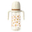 300ml Baby Bottle Temperature Control Scale Baby Feeding Silicone Teat Bottle ST (BPA-Free, NO FDA Certification) - Coffee - 1