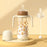 300ml Baby Bottle Temperature Control Scale Baby Feeding Silicone Teat Bottle ST (BPA-Free, NO FDA Certification) - Coffee - 2