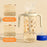 300ml Baby Bottle Temperature Control Scale Baby Feeding Silicone Teat Bottle ST (BPA-Free, NO FDA Certification) - Coffee - 3