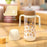 300ml Baby Bottle Temperature Control Scale Baby Feeding Silicone Teat Bottle ST (BPA-Free, NO FDA Certification) - Coffee - 4