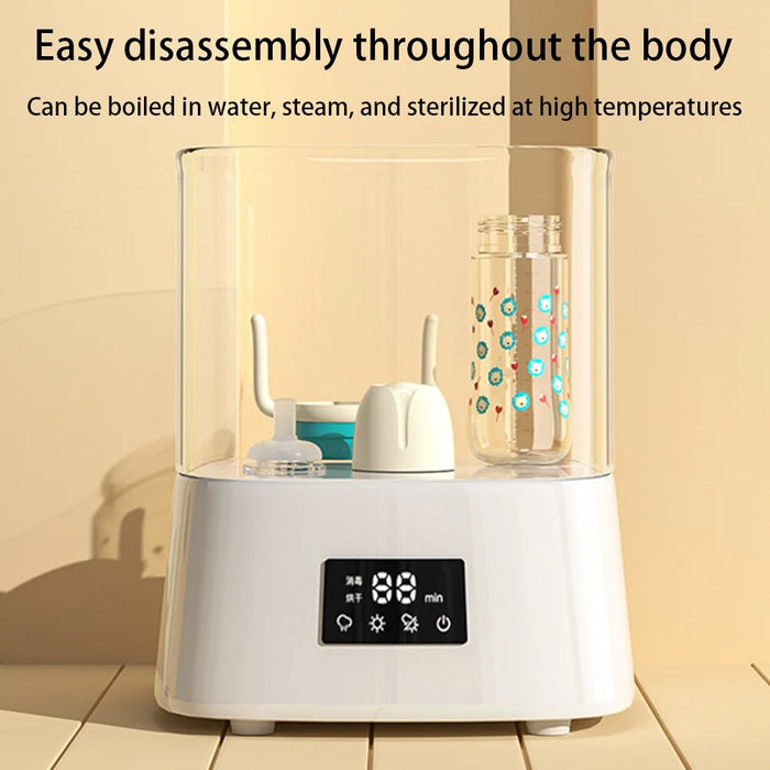 300ml Baby Bottle Temperature Control Scale Baby Feeding Silicone Teat Bottle ST (BPA-Free, NO FDA Certification) - Coffee - 6