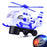 Children Airplane Toys Electric Helicopter Model Toy with Sound / Light Effects - 1