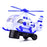 Children Airplane Toys Electric Helicopter Model Toy with Sound / Light Effects - 2