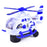 Children Airplane Toys Electric Helicopter Model Toy with Sound / Light Effects - 3