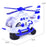 Children Airplane Toys Electric Helicopter Model Toy with Sound / Light Effects - 6