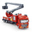 Crane Fire Control Truck Construction Vehicle Model Early Educational Kids Toy - Rescue Truck - 1