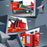 Crane Fire Control Truck Construction Vehicle Model Early Educational Kids Toy - Rescue Truck - 3