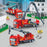Crane Fire Control Truck Construction Vehicle Model Early Educational Kids Toy - Rescue Truck - 4