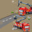 Crane Fire Control Truck Construction Vehicle Model Early Educational Kids Toy - Rescue Truck - 5