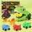 Mouth Bounce Dinosaur Toys Set Volcano Dinosaur Truck Car Games Set Kids Boys Gift - 1