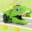 Mouth Bounce Dinosaur Toys Set Volcano Dinosaur Truck Car Games Set Kids Boys Gift - 4