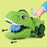 Mouth Bounce Dinosaur Toys Set Volcano Dinosaur Truck Car Games Set Kids Boys Gift - 5