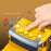 Children Friction Engineering Vehicle Kids Plastic Truck Model Toy with Light and Sound - Dump Truck - 3