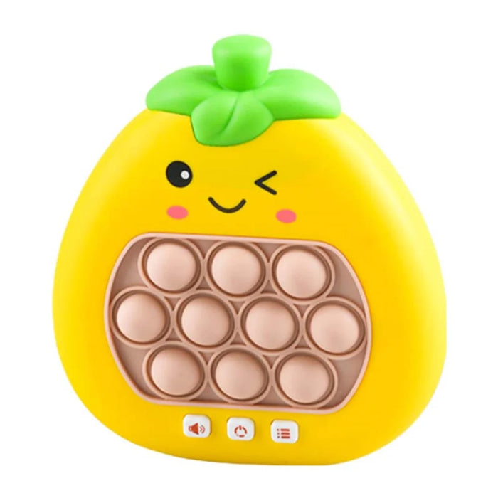 Quick Push Pop Game Sensory Toys Puzzle Game Machine for Adults and Kids - Pear - 1