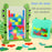 2-in-1 3D Block Puzzle Toy Logical Thinking Training Kids Educational Toy Parent-Child Desktop Game - HJ3805 - 2