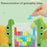 2-in-1 3D Block Puzzle Toy Logical Thinking Training Kids Educational Toy Parent-Child Desktop Game - HJ3805 - 3