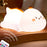 Breastfeeding Night Lamp Bedroom Decoration LED Light USB Charging Cute Dinosaur Bedside Touch Lamp, with Remote Control - 2
