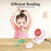 DIY Electric Bead Spinner for Jewelry Bracelets Making, Auto Clay Beads Bowl - 5
