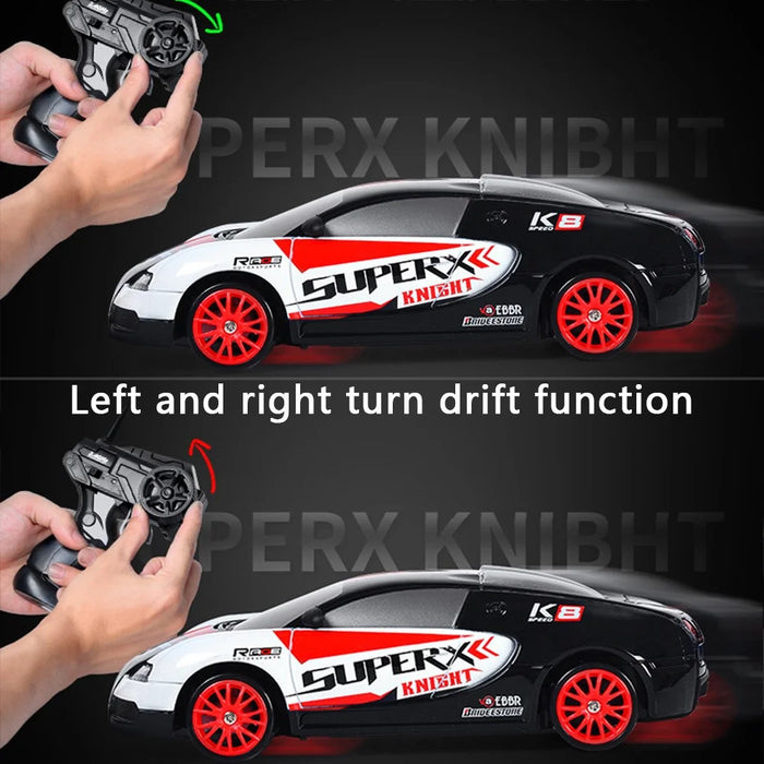 RC Drift Car 1 / 24 2.4GHz 4-Wheel Remote Control Racing On-Road Vehicle Kids Boy Toy (Classic Version) - AE86 - 5