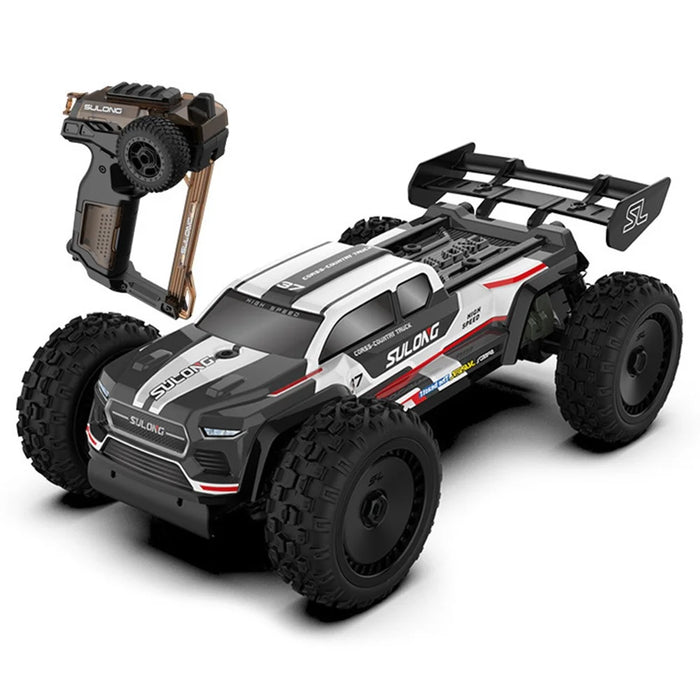 SULONG 1:18 DIY RC Car 2.4G Remote Control Assembly Car Kids Boys Toy - No.8 Off-road Vehicle - 1