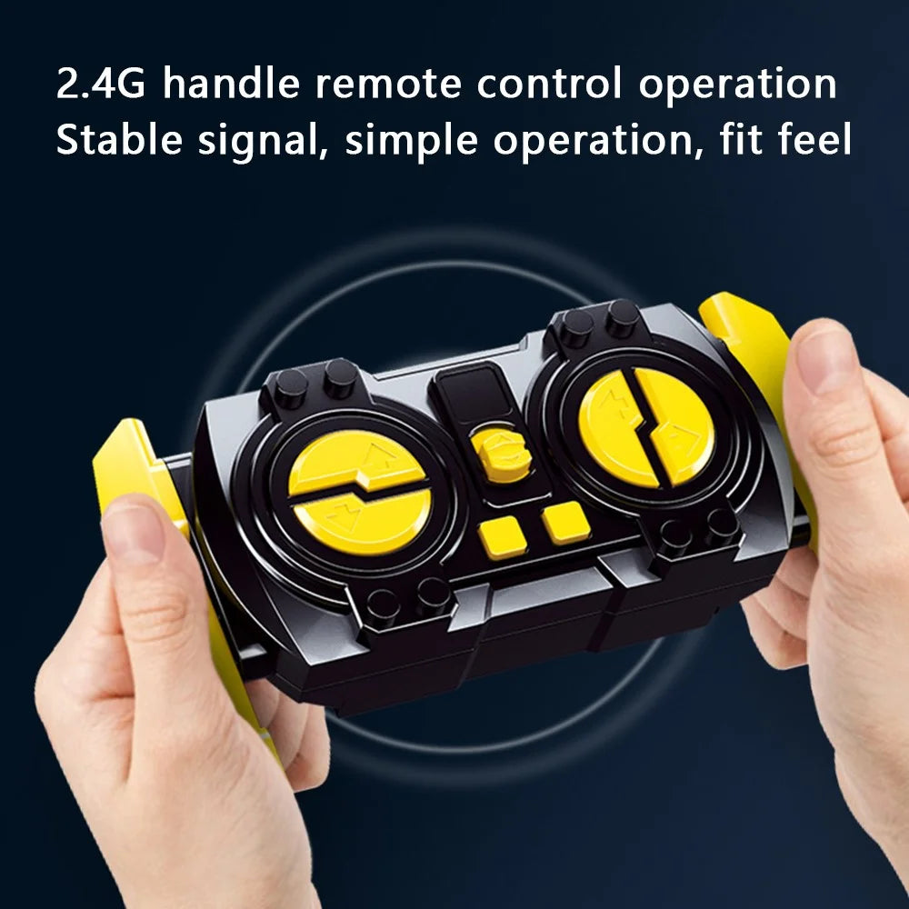 SLUBAN Remote Control Car Building Blocks Toy Kit Kid Boy Birthday Gift - B1155 - 6