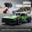 1:24 2.4G Remote Control Racing Car Toy High Speed Drift RC Vehicle Model - SL-3357 Aqua Blue - 2