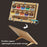 Wooden Magnetic Colorful Beads Number Maze Counting Game Kids Color Recognition Educational Toy - Style A - 4