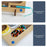 Wooden Magnetic Colorful Beads Number Maze Counting Game Kids Color Recognition Educational Toy - Style A - 7