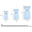 AB01 Cotton Baby Swaddle Zipper Anti-kicking Blanket Infant Sleeping Bag, Size S - Grey - 6