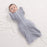 AB01 Cotton Baby Swaddle Infant Anti-kicking Zipper Sleeping Bag, Size L - Grey - 2