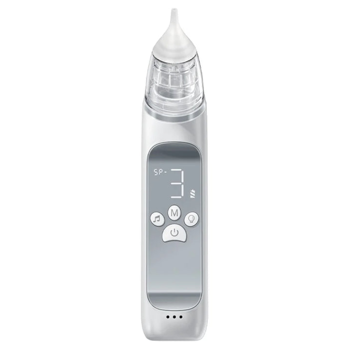 ka1006 Baby Electric Nasal Aspirator Nasal Suction Device with 3 Tips and Soothing Music - 1
