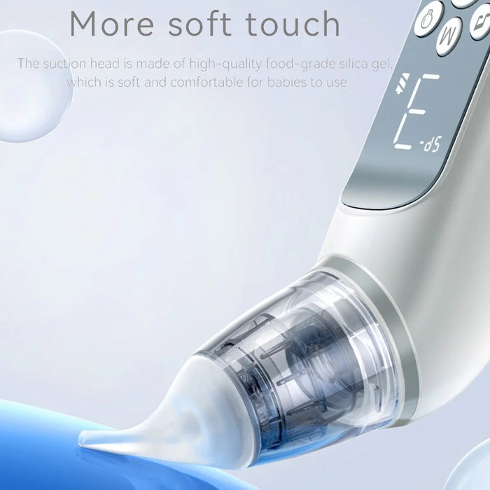 ka1006 Baby Electric Nasal Aspirator Nasal Suction Device with 3 Tips and Soothing Music - 3