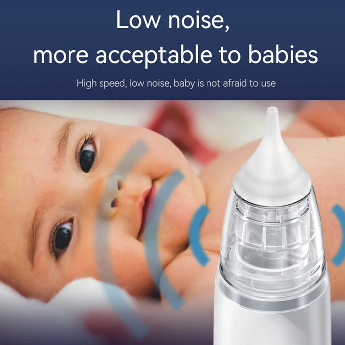 ka1006 Baby Electric Nasal Aspirator Nasal Suction Device with 3 Tips and Soothing Music - 4