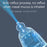 ka1006 Baby Electric Nasal Aspirator Nasal Suction Device with 3 Tips and Soothing Music - 5