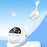 NASA602 Nasal Aspirator for Baby Electric Nose Sucker 2500mAh Adjustable Nasal Suction Device - 3