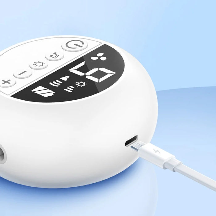 NASA602 Nasal Aspirator for Baby Electric Nose Sucker 2500mAh Adjustable Nasal Suction Device - 7