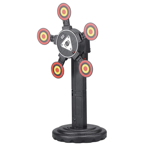 MH3585A Electric Scoring Target 360 Degree Rotating Target Toy with Sound Effect - 1