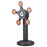 MH3585A Electric Scoring Target 360 Degree Rotating Target Toy with Sound Effect - 1