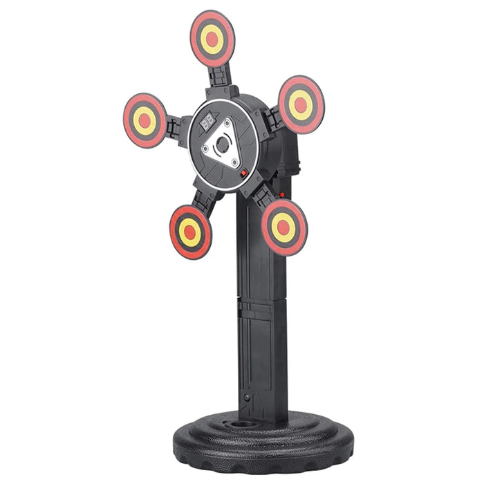 MH3585A Electric Scoring Target 360 Degree Rotating Target Toy with Sound Effect - 1