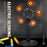 MH3585A Electric Scoring Target 360 Degree Rotating Target Toy with Sound Effect - 2