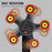 MH3585A Electric Scoring Target 360 Degree Rotating Target Toy with Sound Effect - 4