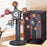 MH3585A Electric Scoring Target Rotating Target Toy with Protection Mesh - 3