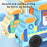 JJ924-927 Toy Train Sets with Bricks DIY Preschool Educational Toys for Toddlers Random Style - Car Version - 4