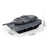 777-584 6 Channels Children 2.4G Remote Control Battle Tank Toy Simulation Model - Grey - 7