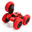 Flip Stunt Remote Control Car 7km / h High Speed RC Vehicle with LED Light Kids Toy Gift - Red - 3