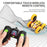 Flip Stunt Remote Control Car 7km / h High Speed RC Vehicle with LED Light Kids Toy Gift - Red - 7