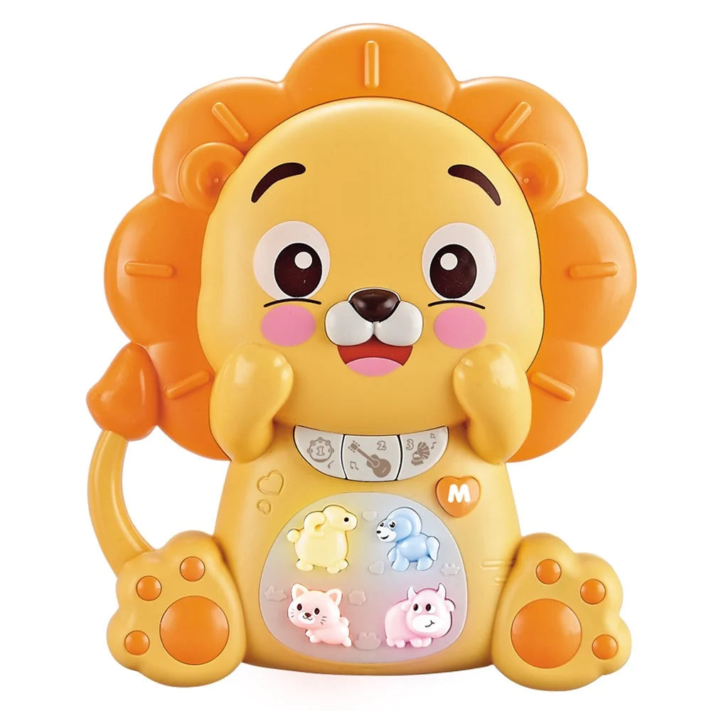 Kids Music Toys Toddler Electric Toys Children Girls Boys Birthday Gifts - Lion (Random Color) - 1
