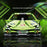 9029 Children Building Blocks Pull-Back Car Educational Assembly Racing Car Model Boys Toy - Green - 3